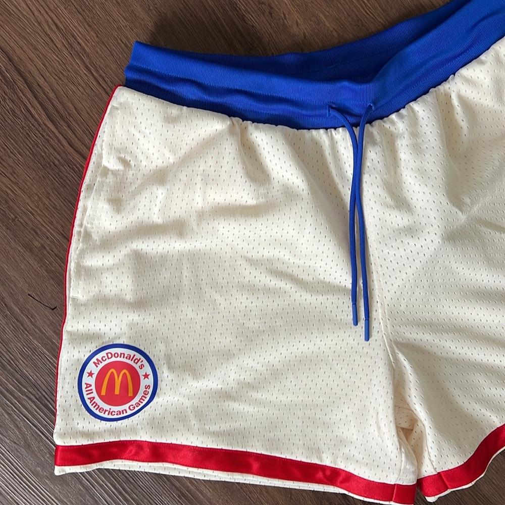 Adidas Originals OG McDonald’s All-American Game Mesh Shorts - Picture 3 of 5